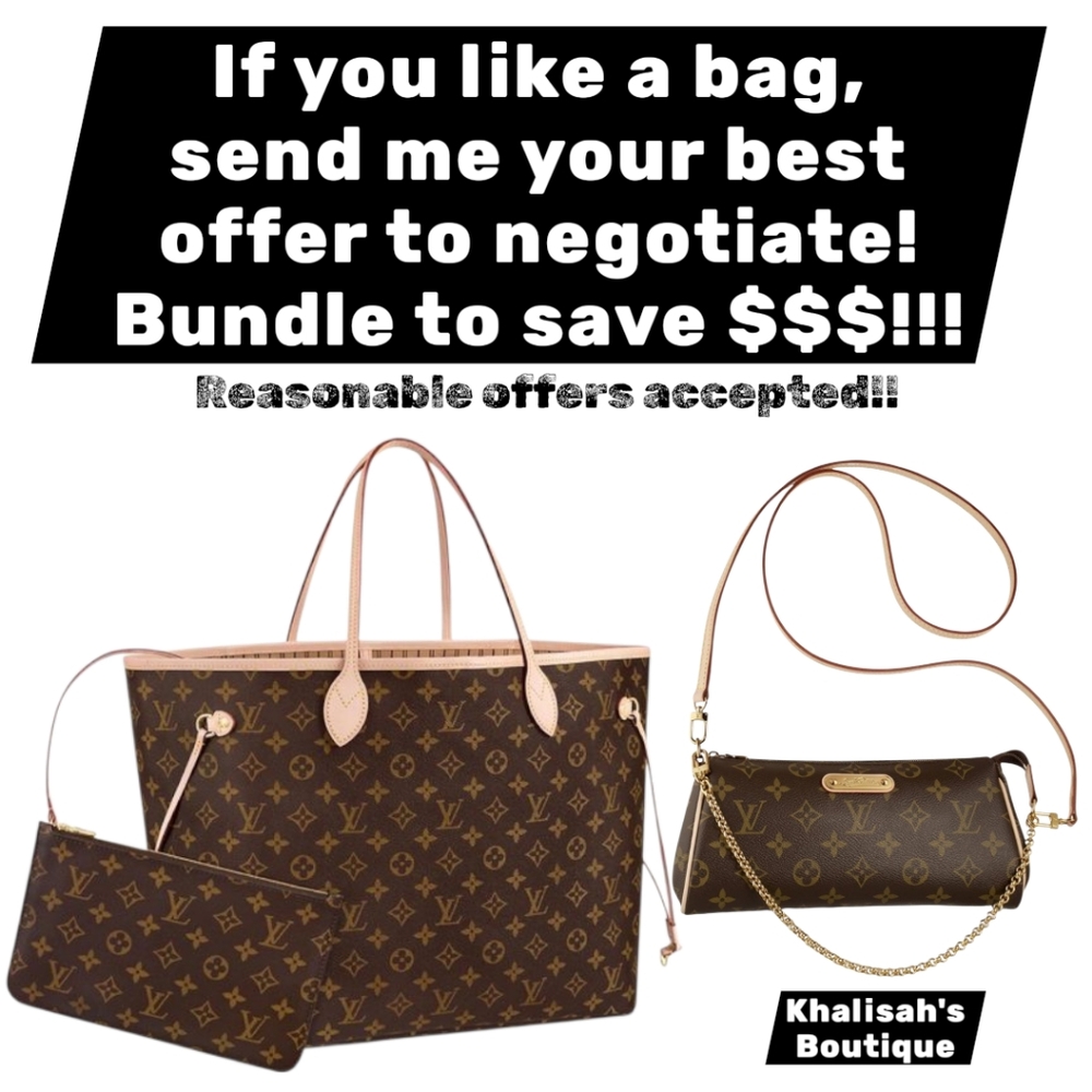 REASONABLE OFFERS ACCEPTED!!! LIKE TO SAVE! BUNDLE TO SAVE EVEN MORE!!!